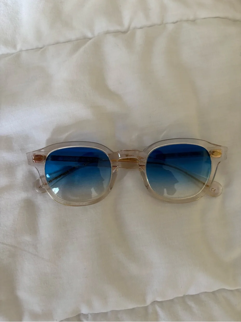 Top Drawer x Ischia Blue Gradient Sunglasses